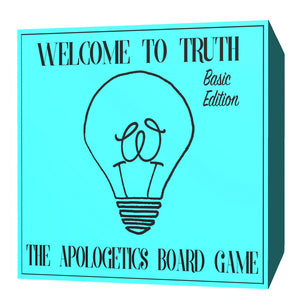 Christian Board Game - The BEST Christian Board Game around.  This is what our Basic Edition box cover looks like.
